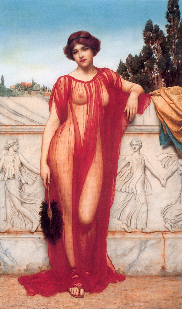 John William Godward (1861-1922) - Athenais.JPG